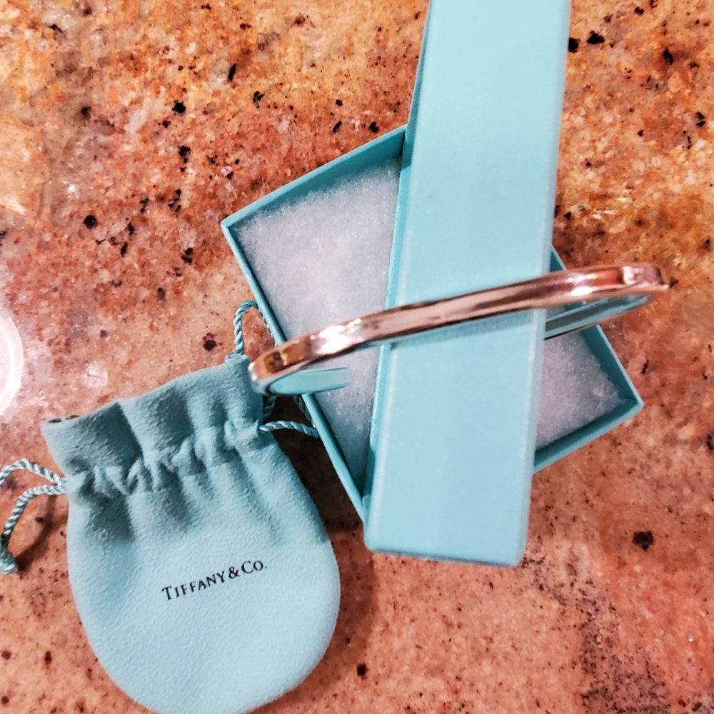 Tiffany Makers Cuff Bracelet  L $380